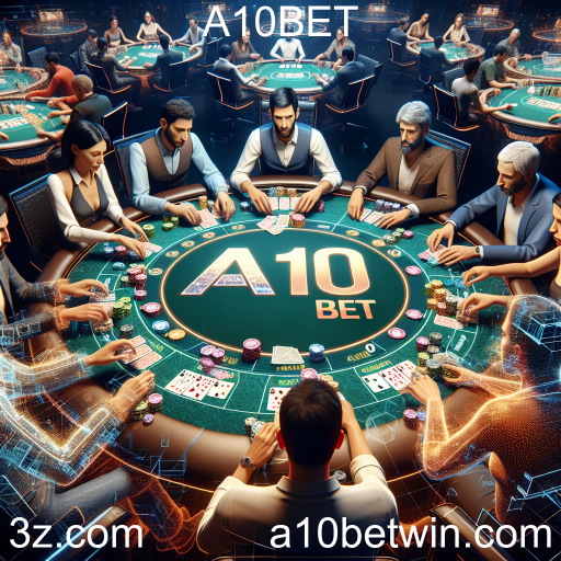 Poker: A Diversão e Estratégia no A10BET